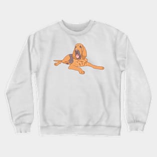 Bloodhound Crewneck Sweatshirt